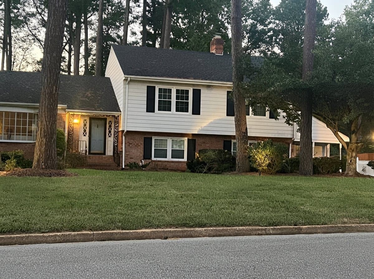 Richmond House: 318 N Wilkinson Rd