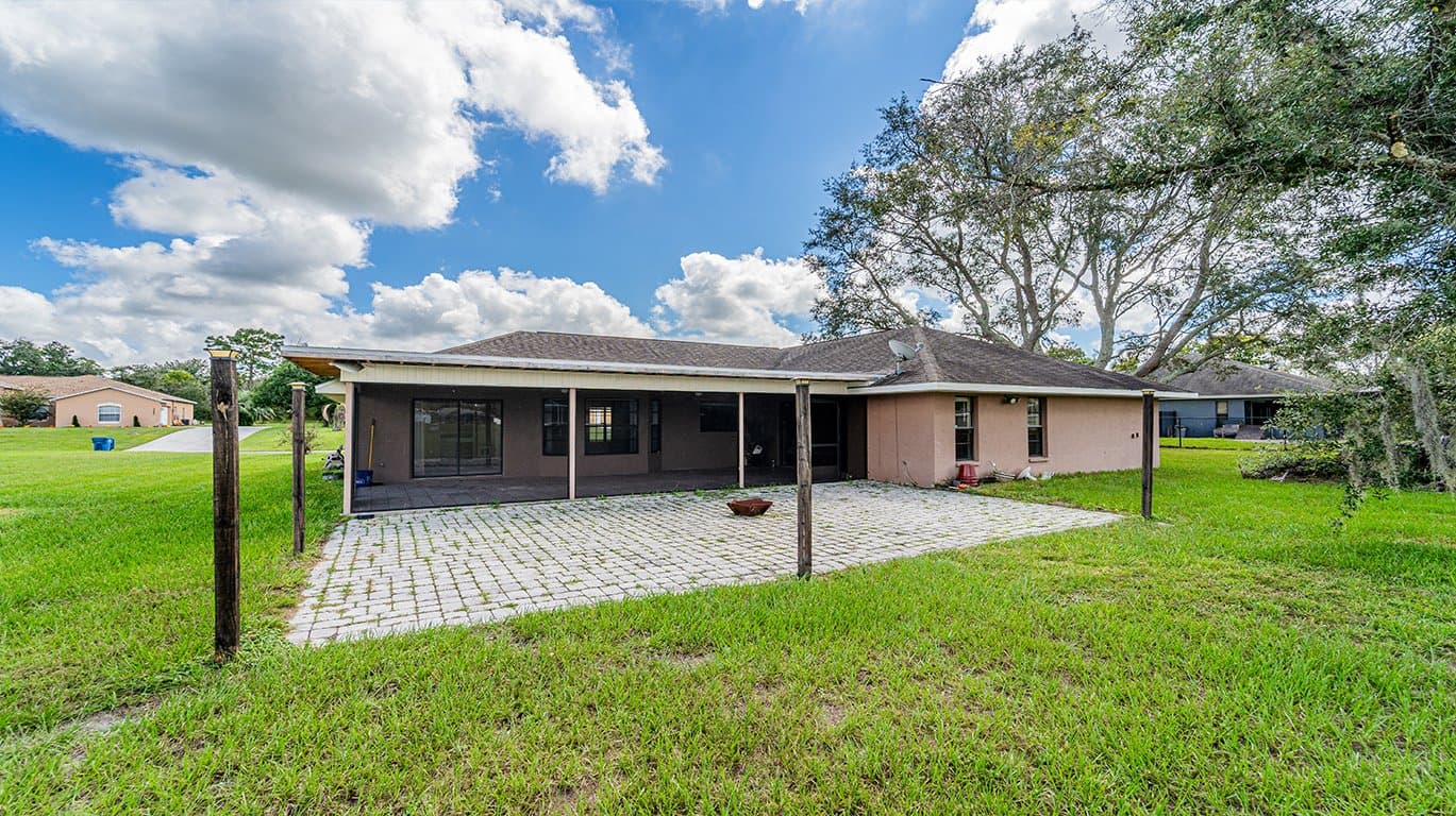 Brooksville House: 15380 Eastwood Trl