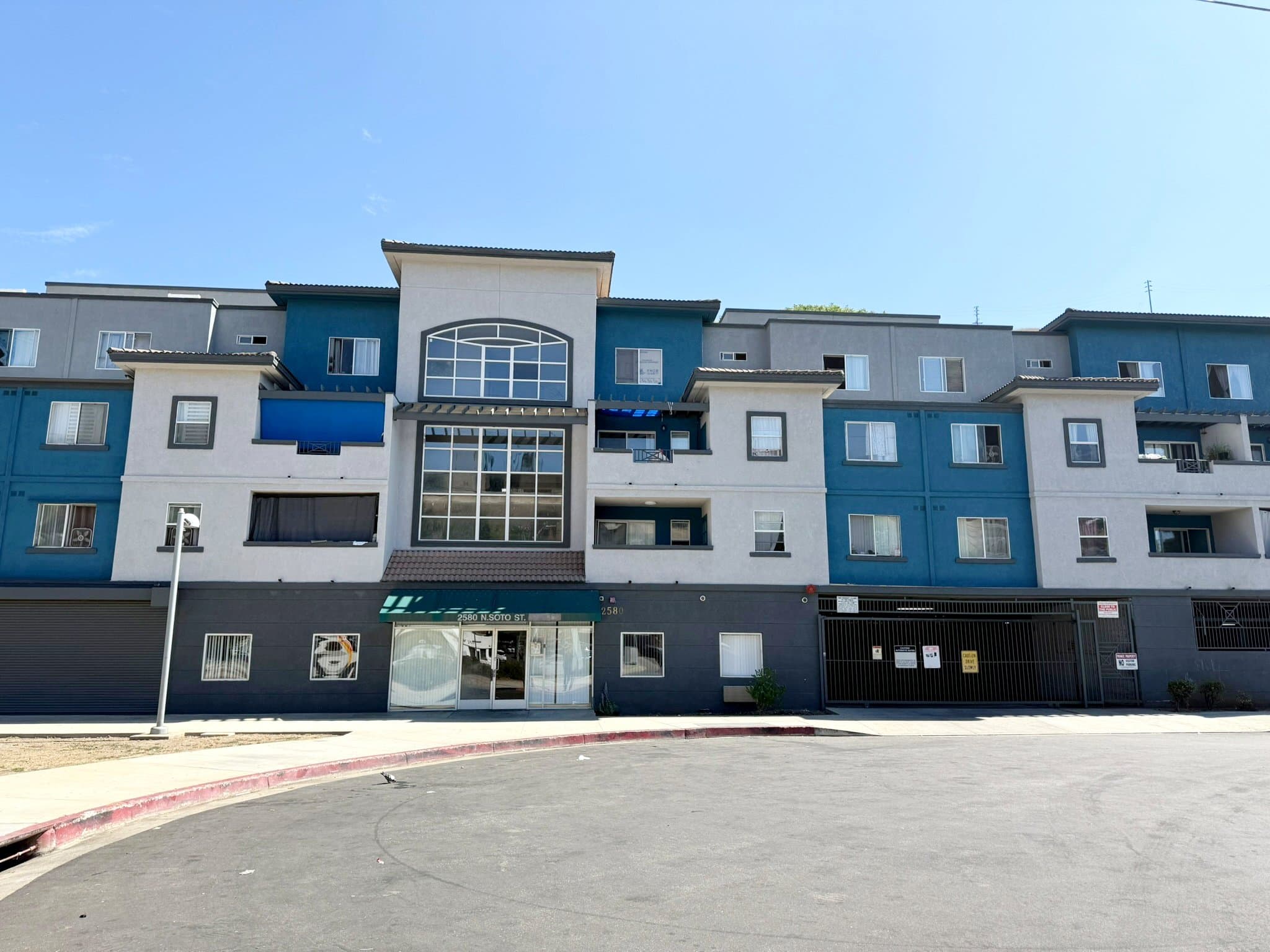 Los Angeles Apartment: 2580 N. Soto St.