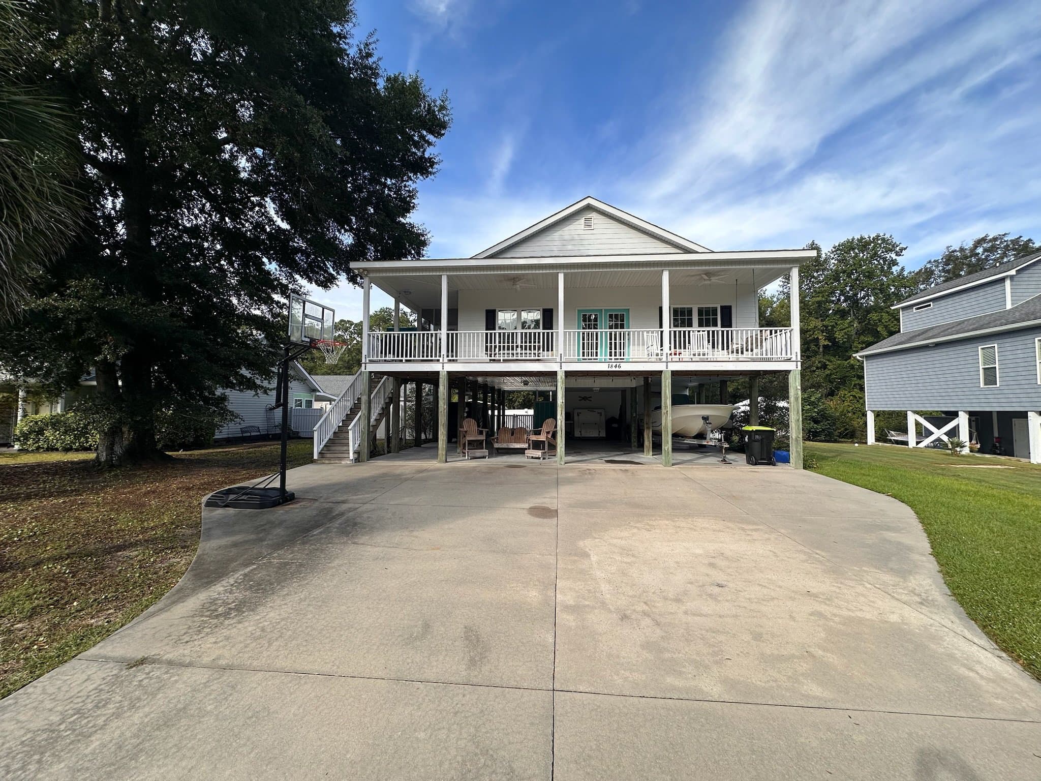 Ocean Isle Beach House: 1846 Camelot Dr SW