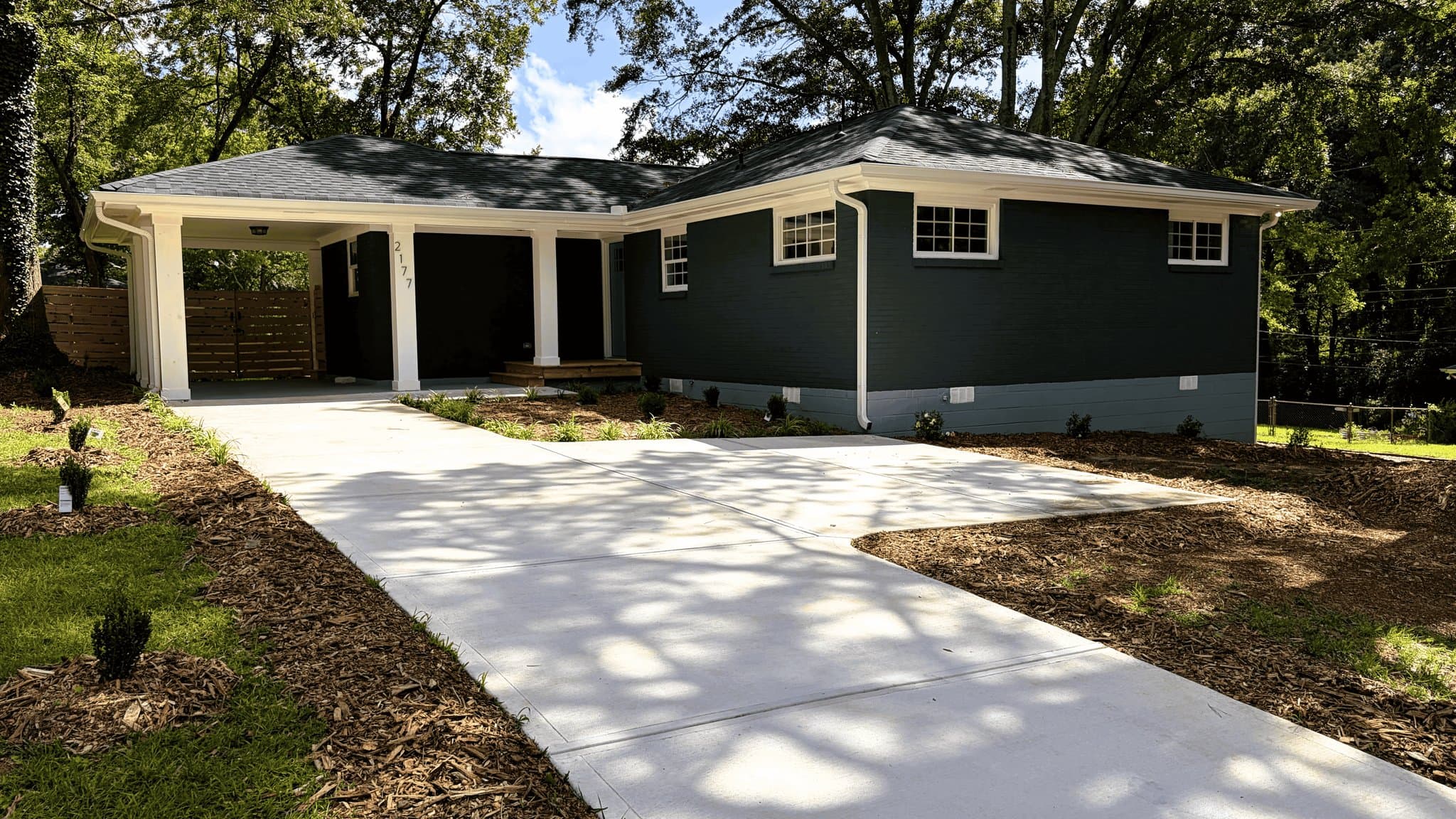 Decatur House: 2177 McAfee Rd