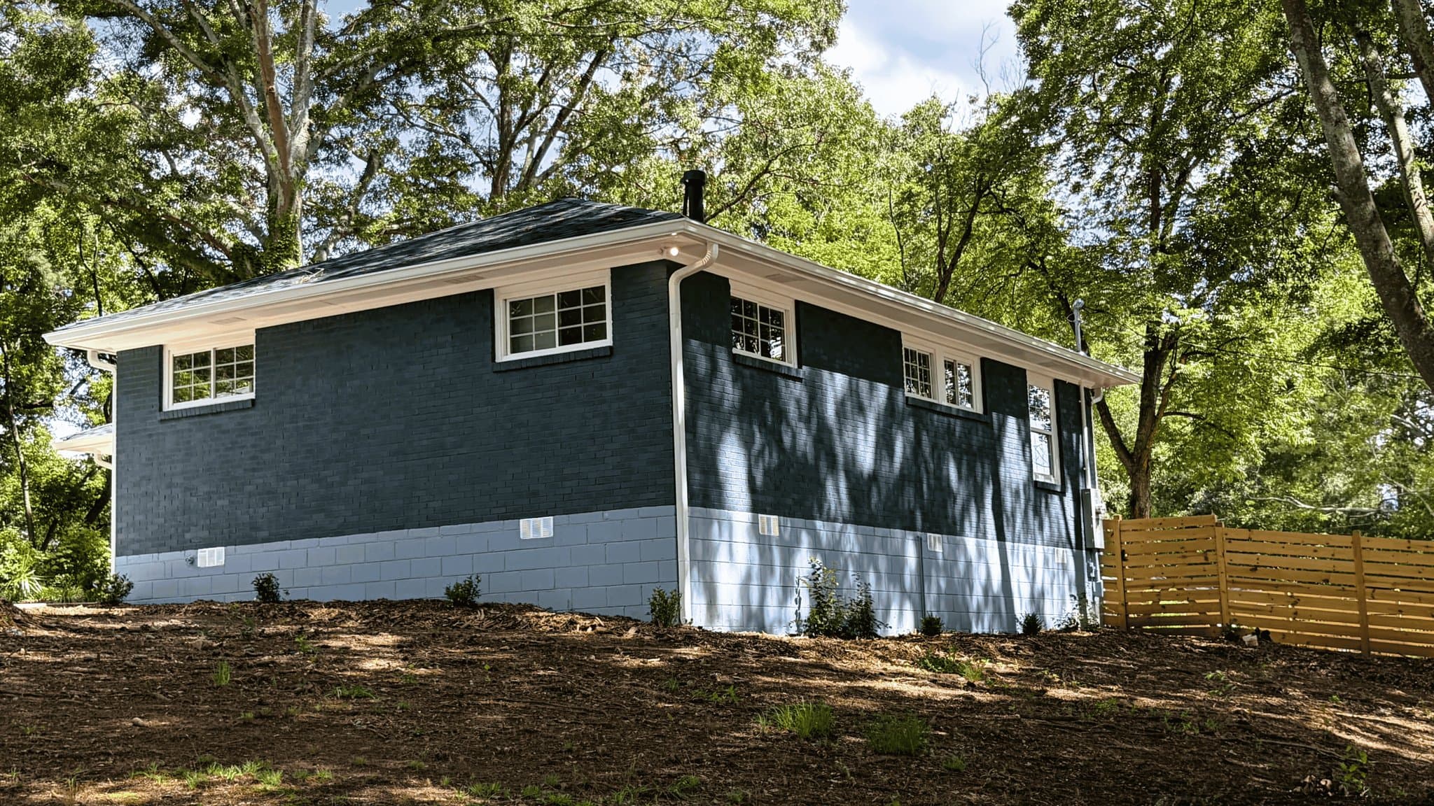 Decatur House: 2177 McAfee Rd
