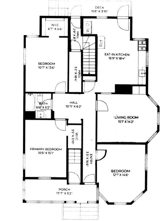 Somerville Single Room: 43 Bradley St.
