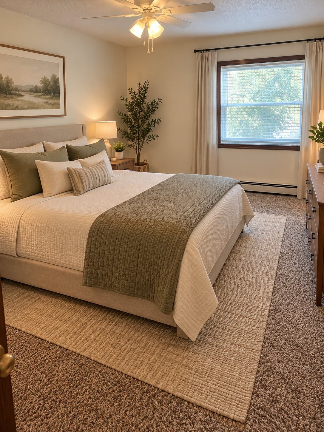 Francis Creek Apartment: 130 Cherry Ave