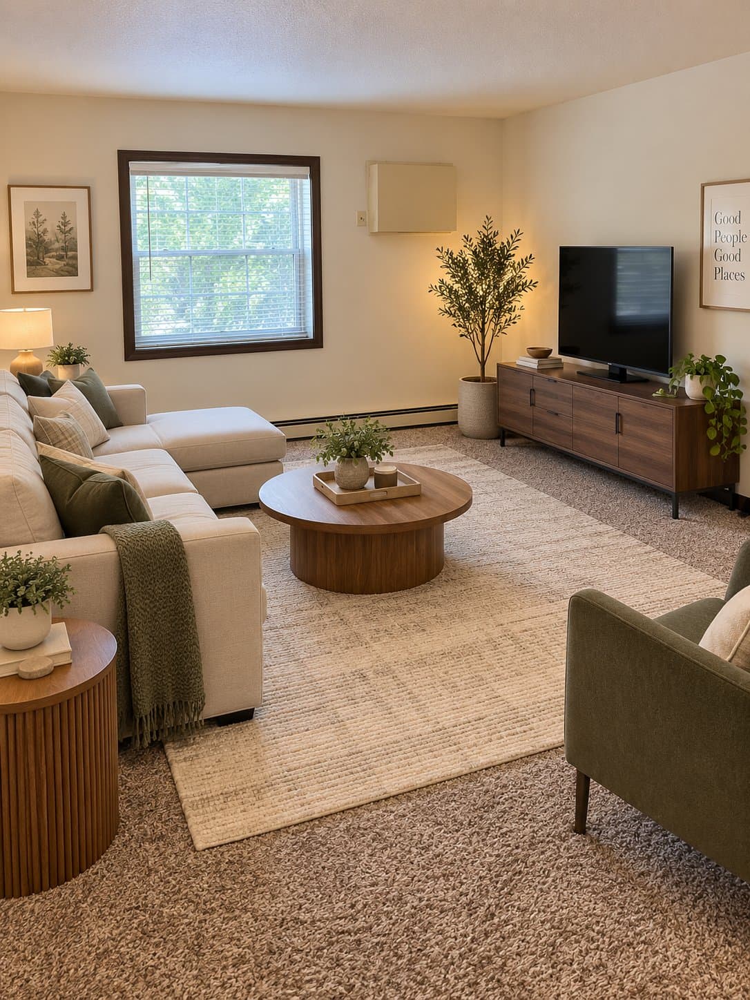 Francis Creek Apartment: 130 Cherry Ave