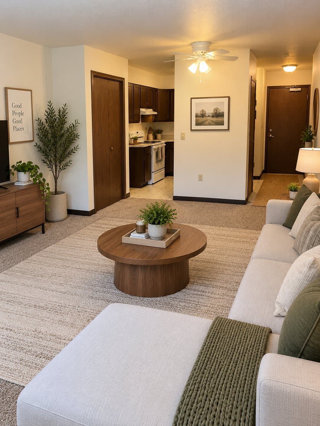 Francis Creek Apartment: 130 Cherry Ave