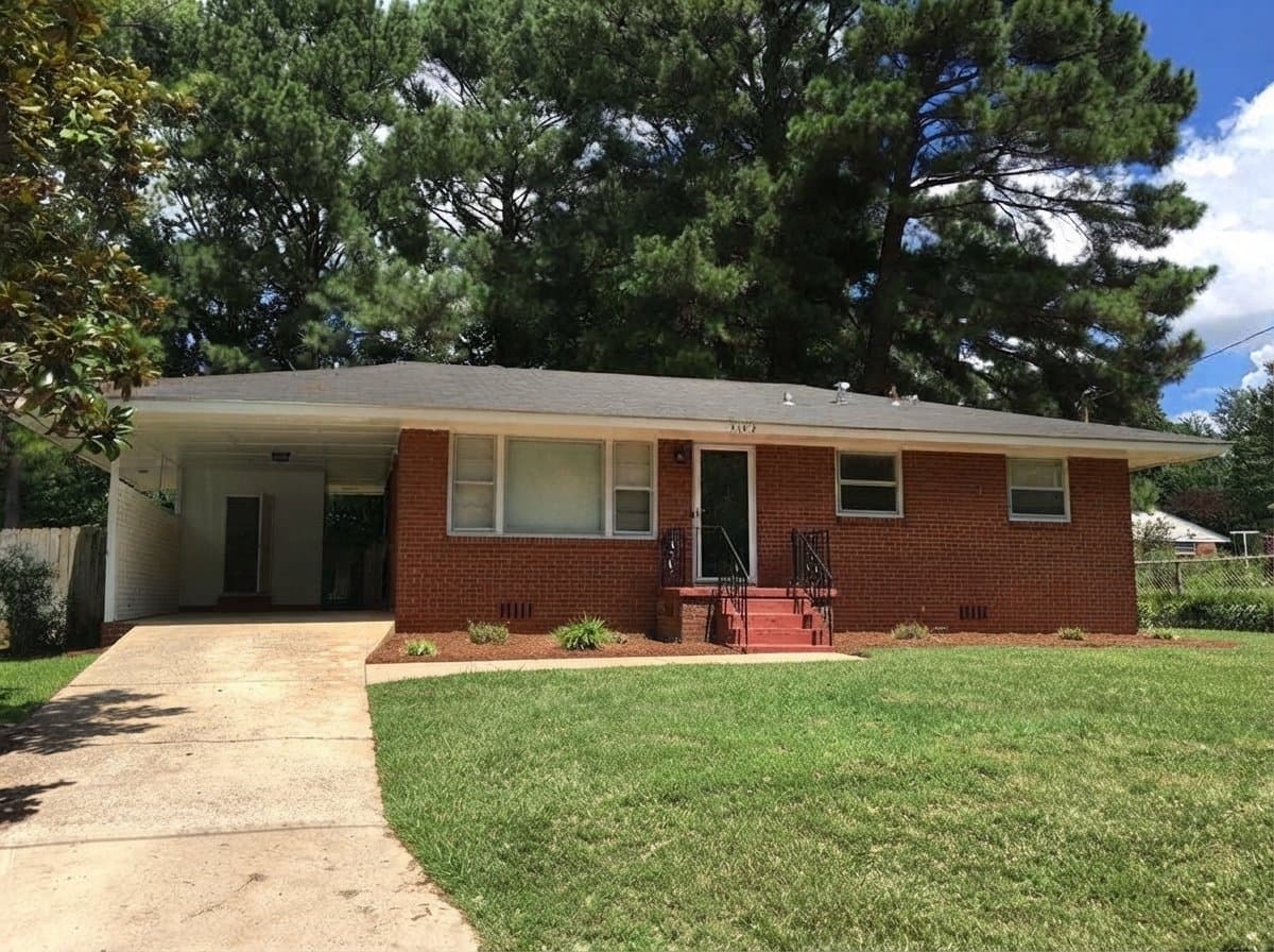 Huntsville House: 4102 Maxwell Dr NW