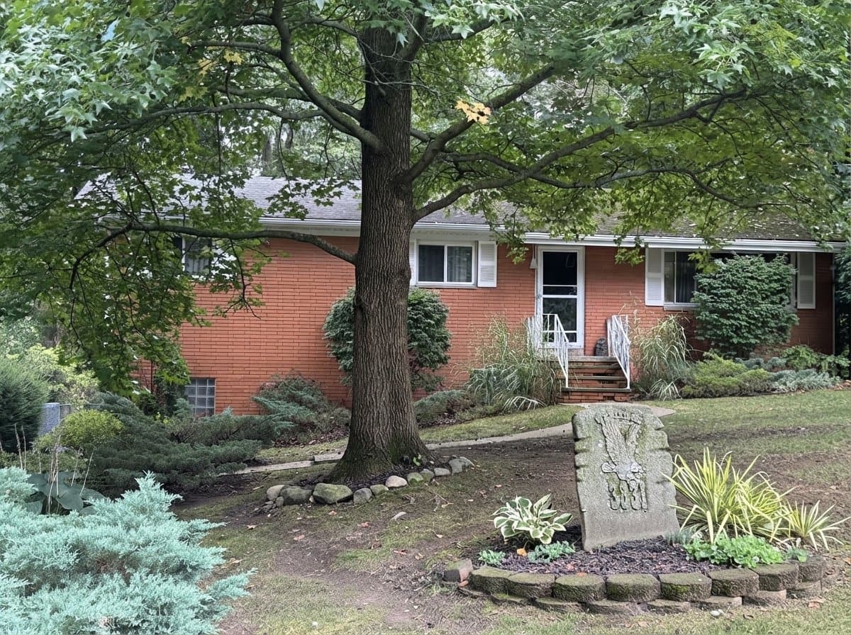 Akron House: 3831 N Glenridge Rd