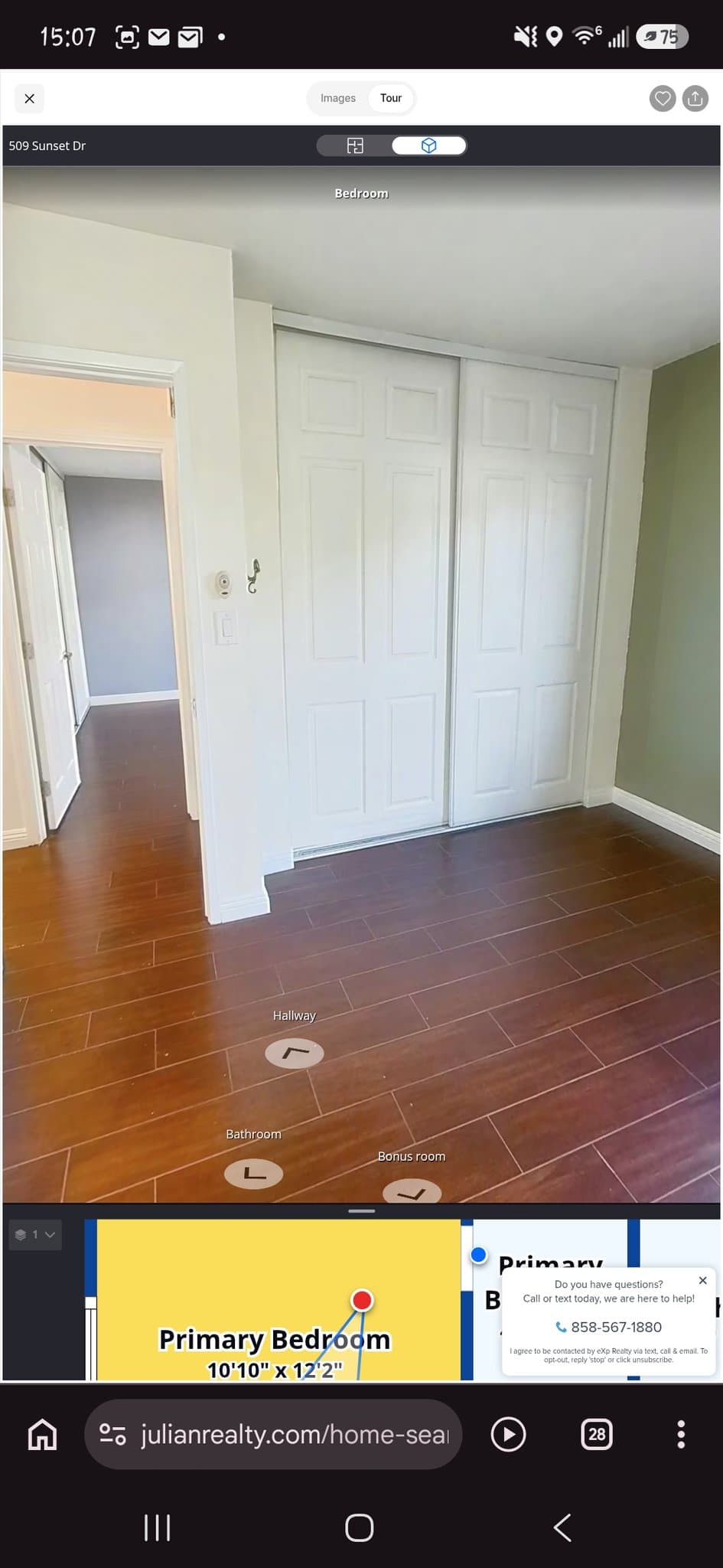 Oceanside Single Room: 509 Sunset Dr