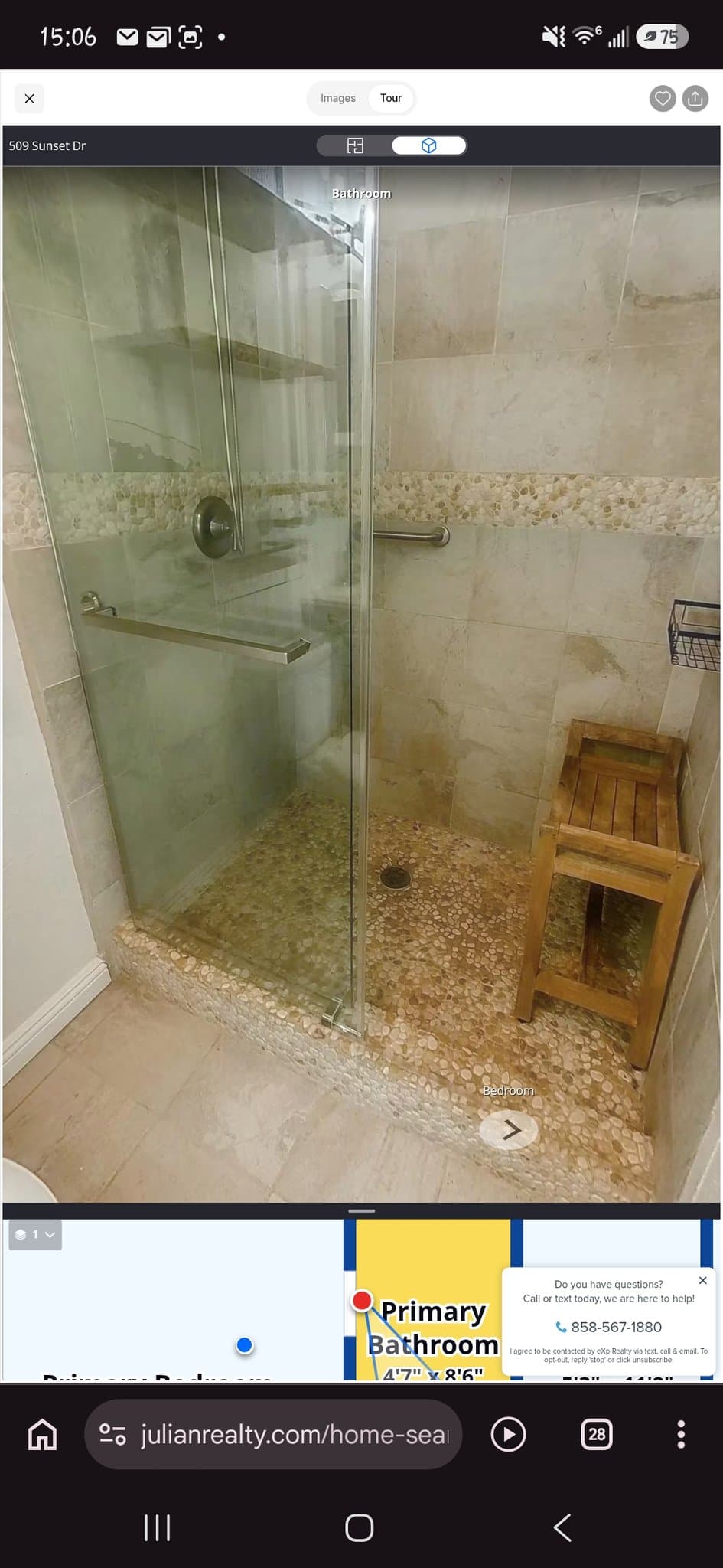 Oceanside Single Room: 509 Sunset Dr