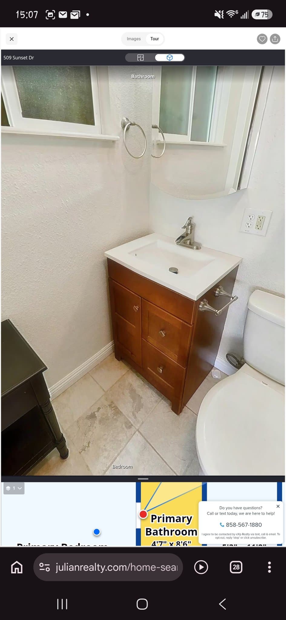 Oceanside Single Room: 509 Sunset Dr
