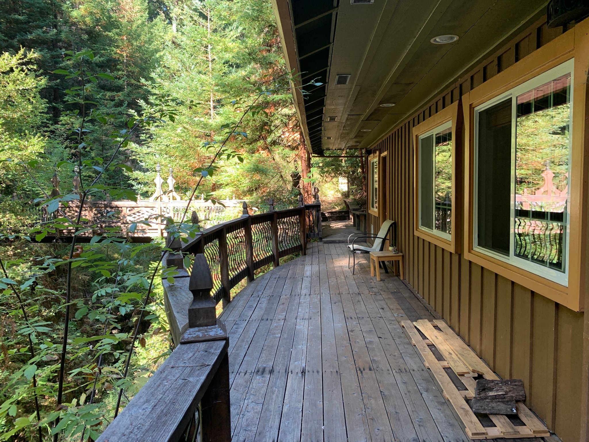 Ben Lomond House: 435 Hubbard Gulch Rd