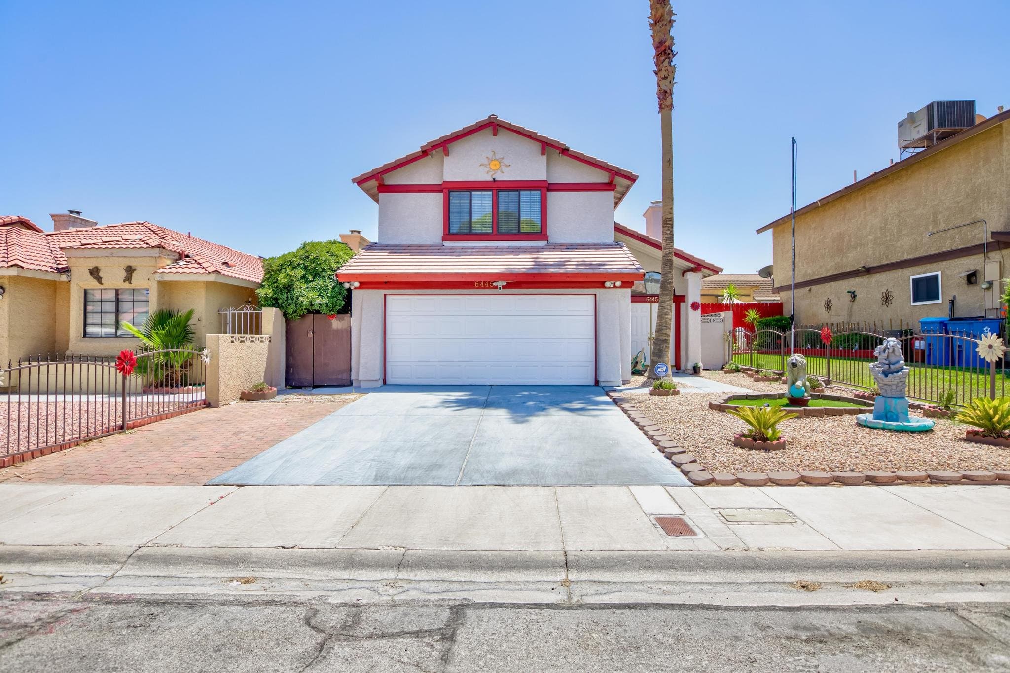 Las Vegas House: 6445 Peachwood Road