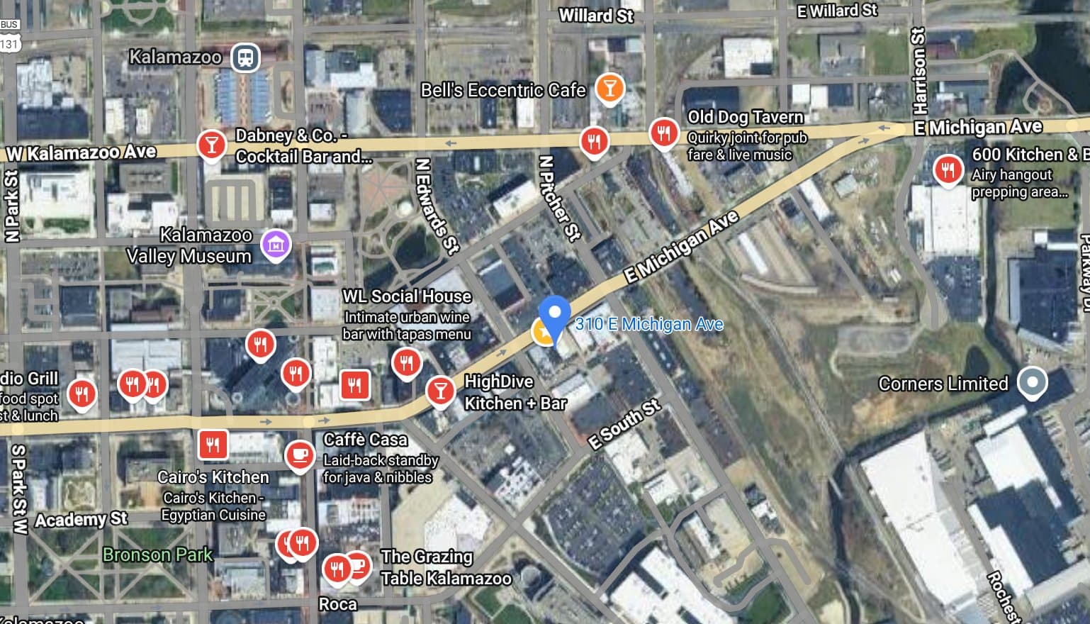 Kalamazoo Apartment: 310 E Michigan Ave