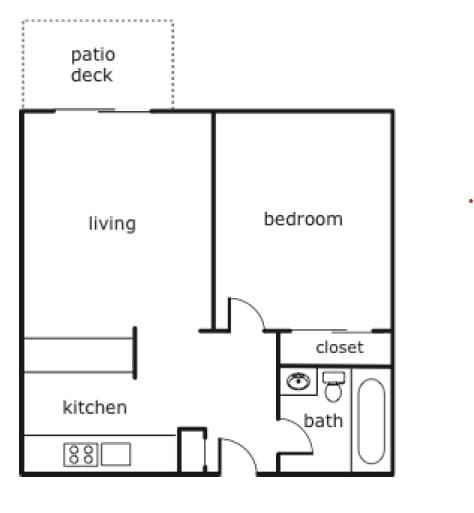 Beaverton Apartment: 3950 SW 102nd Ave