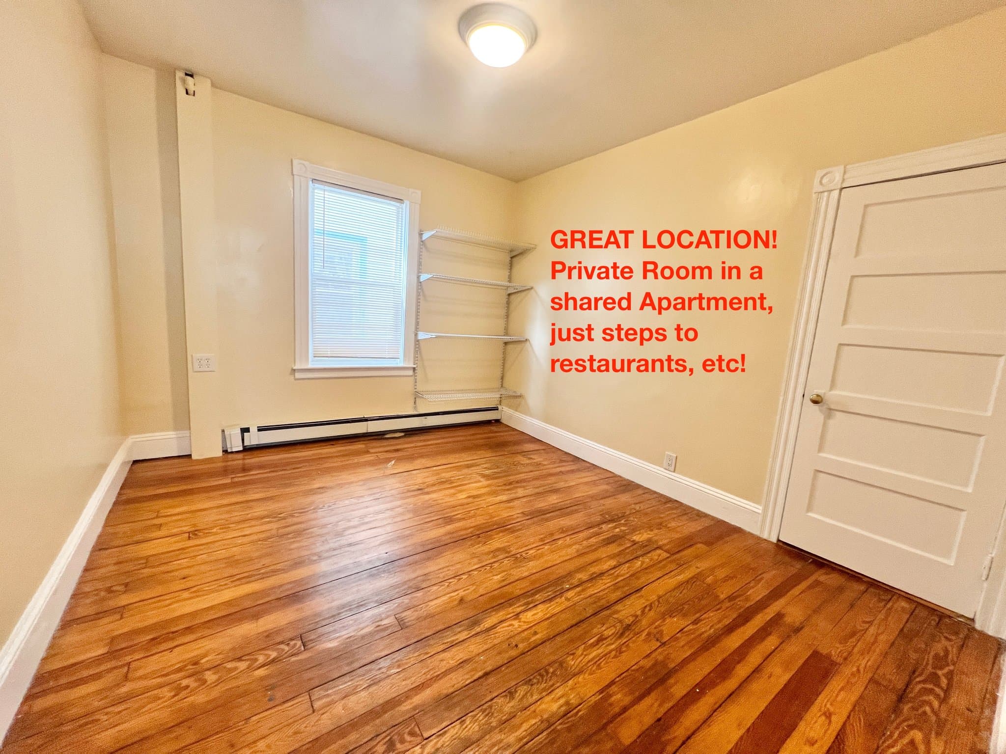 Providence Single Room: 85 Vinton Street