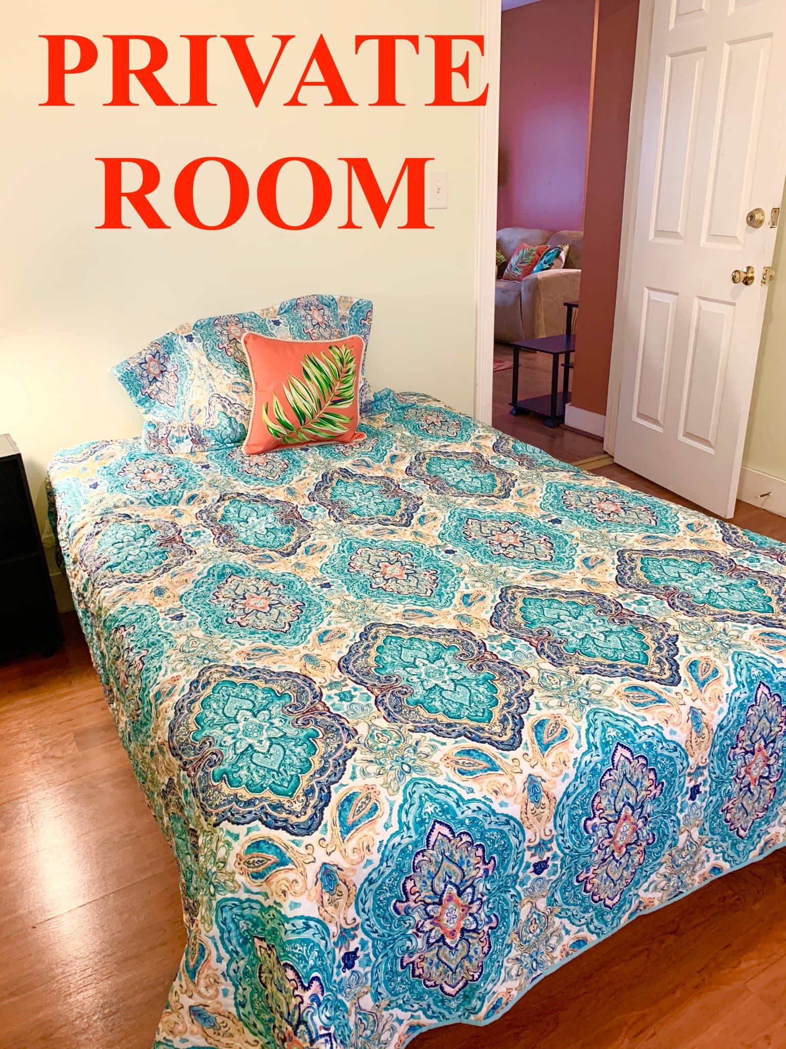 Providence Single Room: 206 California Ave