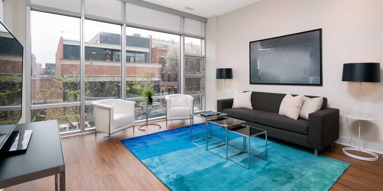 Chicago Condo: 1119 W Madison St
