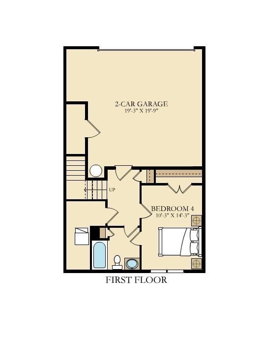 Atlanta Townhome: 2477 Georgetown Ave