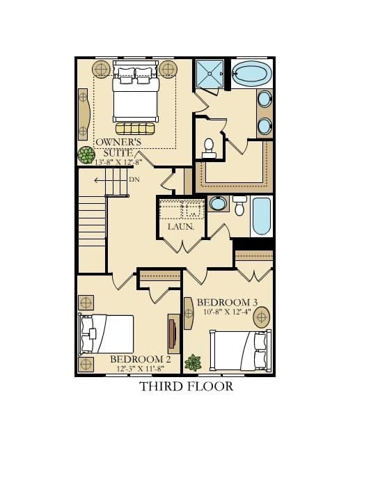 Atlanta Townhome: 2477 Georgetown Ave