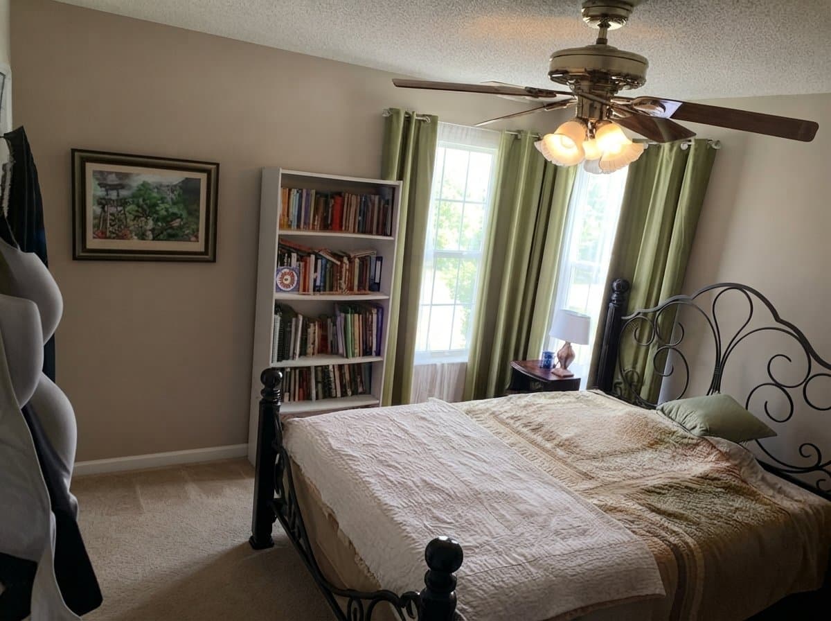 Apex Single Room: 933 Homestead Park Drive
