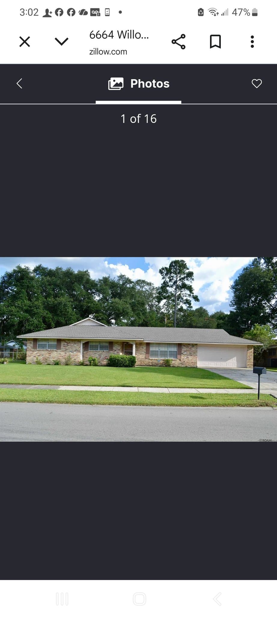 Baton Rouge House: 6664 Willow Springs Ave