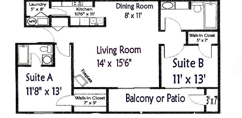 Columbus Condo: 2229 Hedgerow Rd