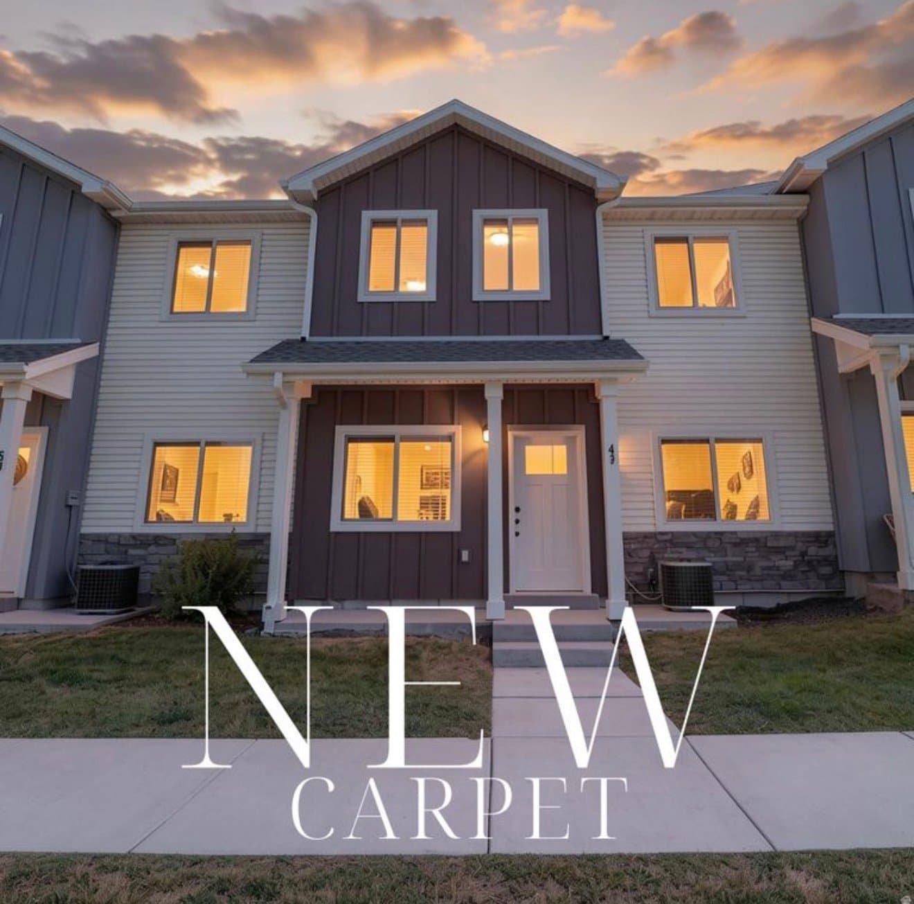 Smithfield Townhome: 46 W 460 N