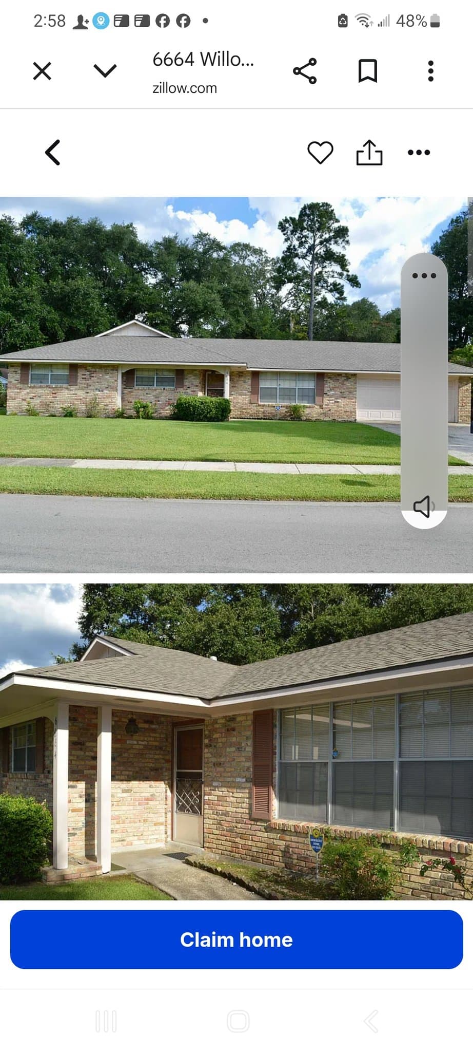 Baton Rouge House: 6664 Willow Springs Ave