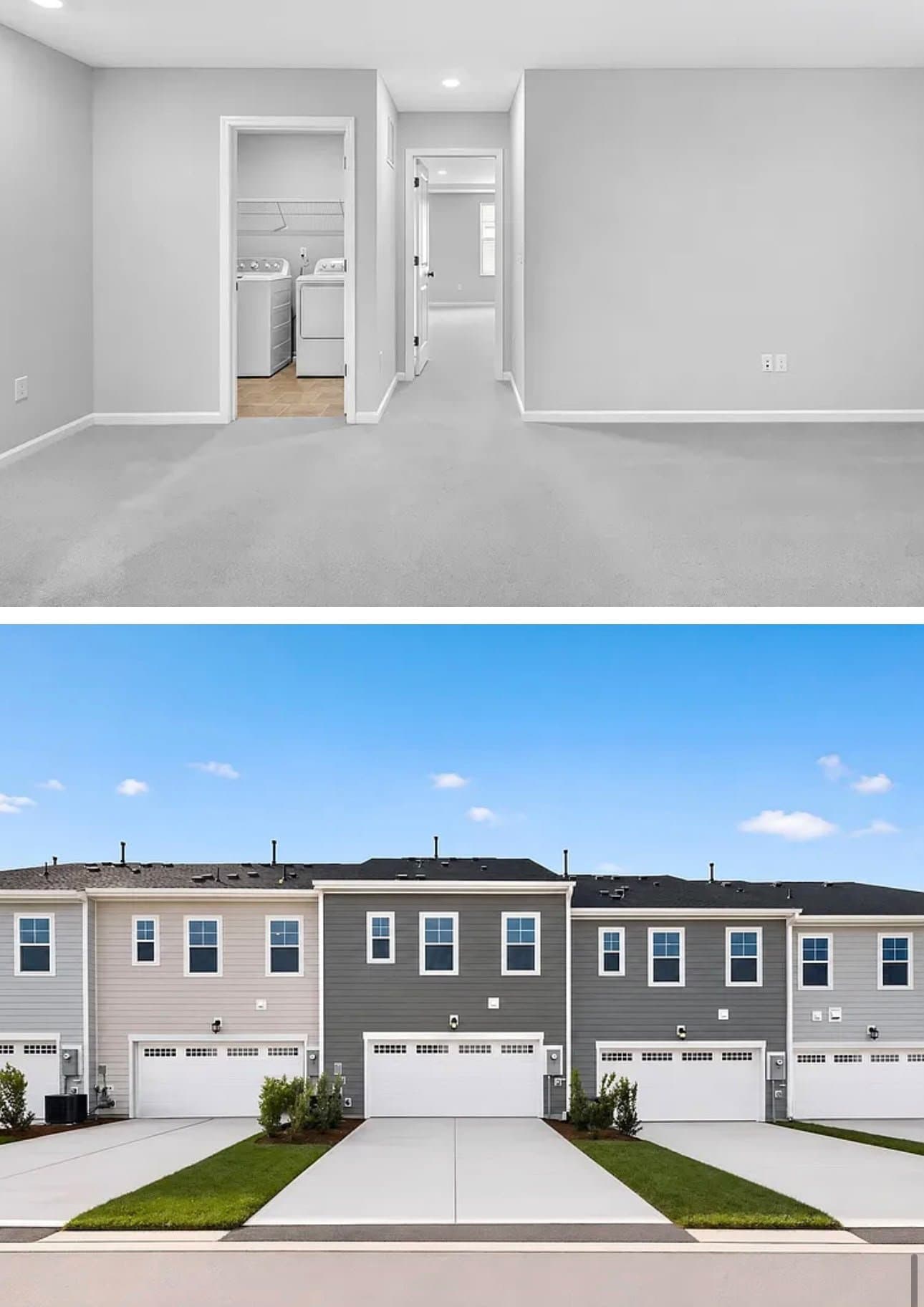 Wake Forest Townhome: 322 Marmalade Sky Lane