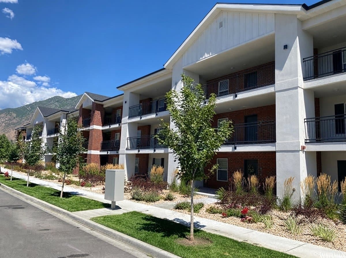 Springville Condo: 572 South 100 West, Unit E103