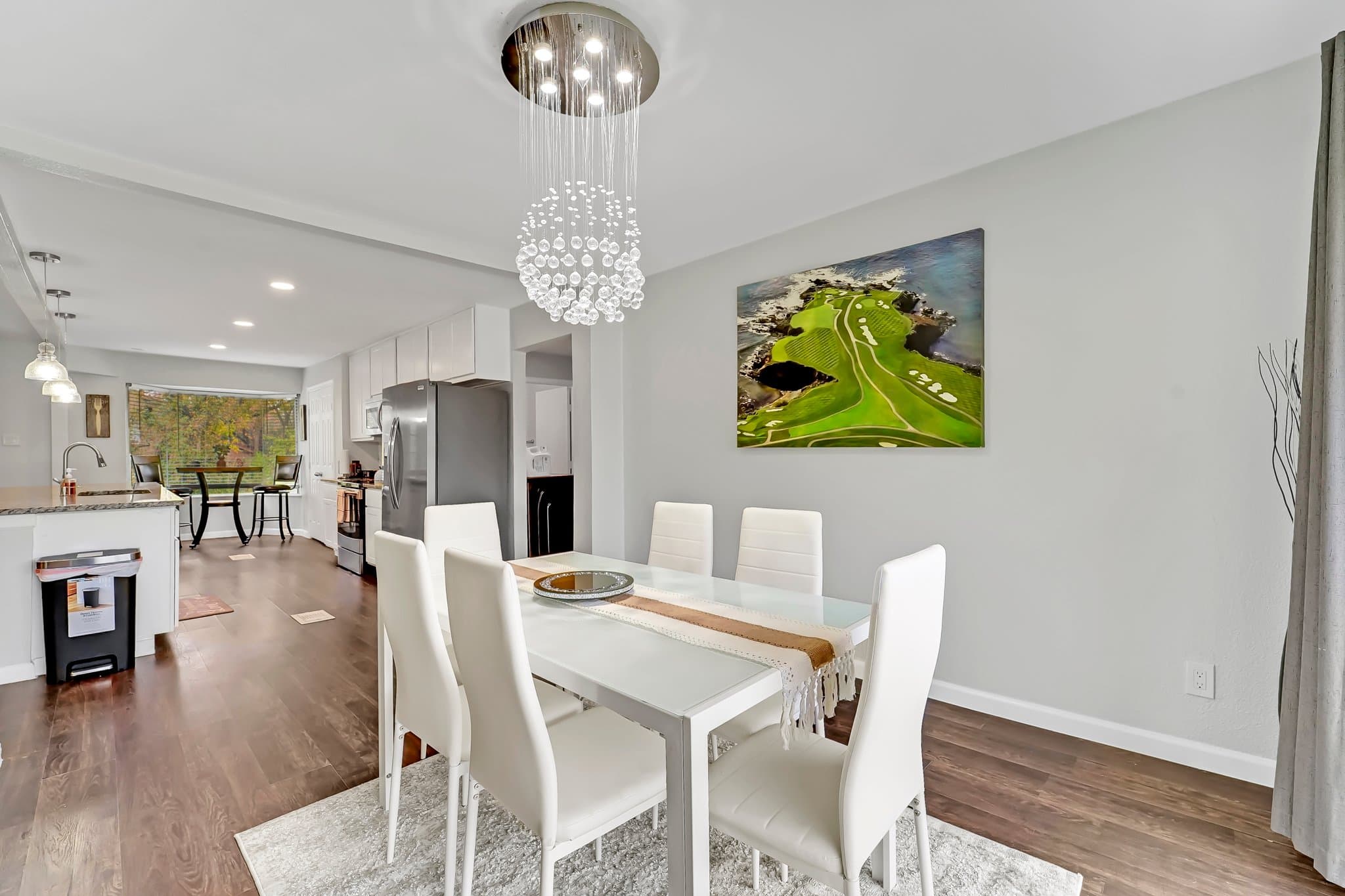 Garland House: 3801 kazak st