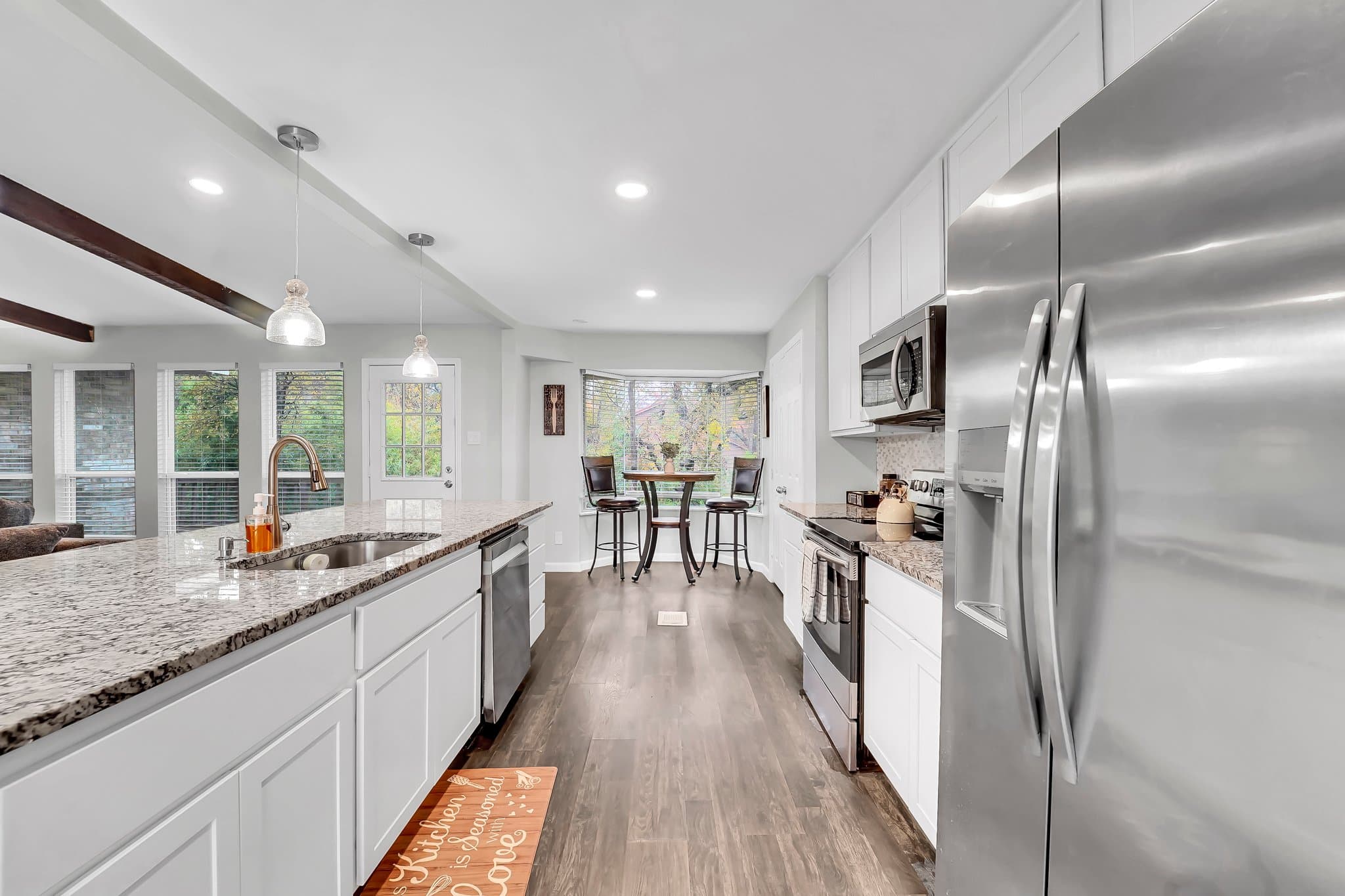 Garland House: 3801 kazak st