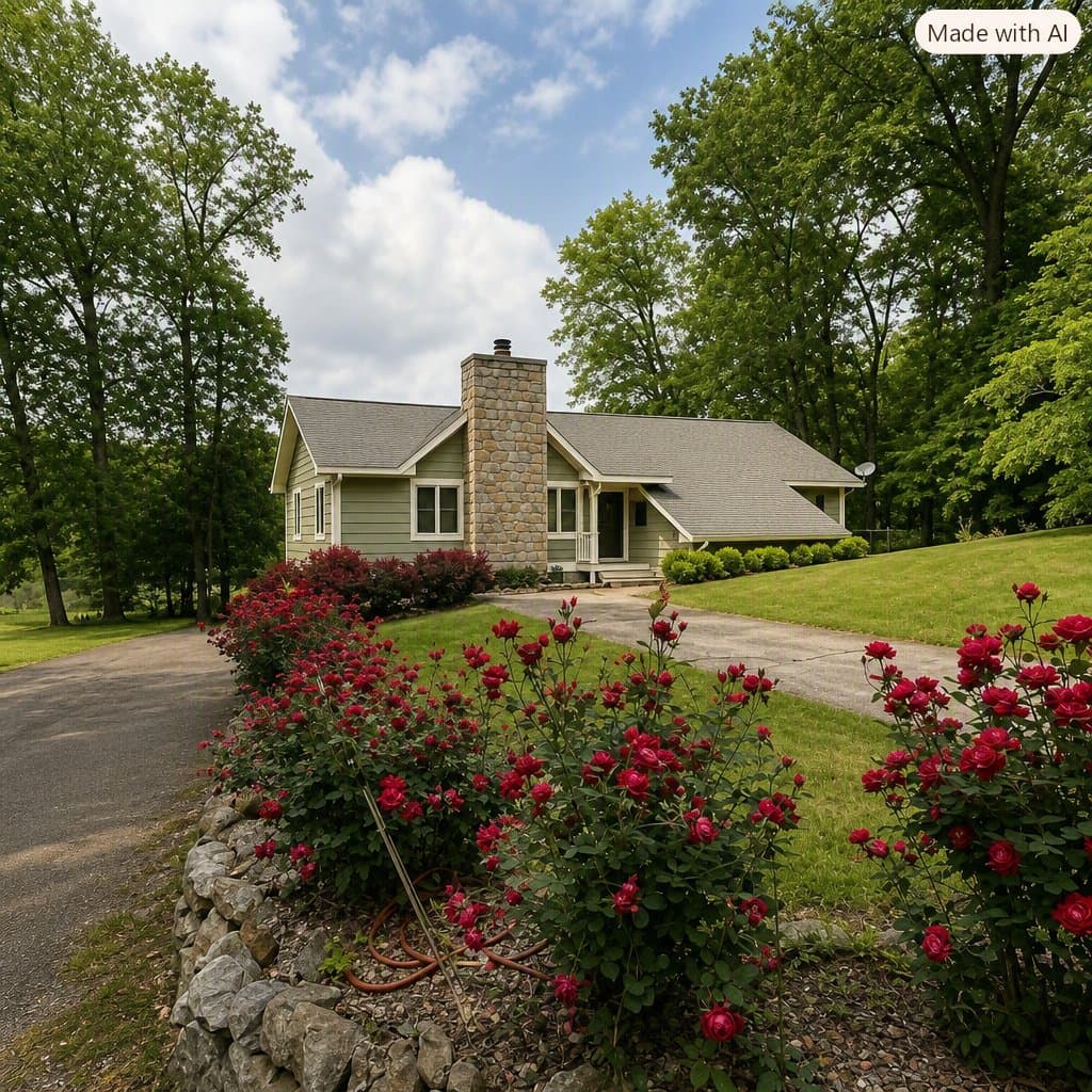 Pinson House: 8172 Cedar Mountain Rd