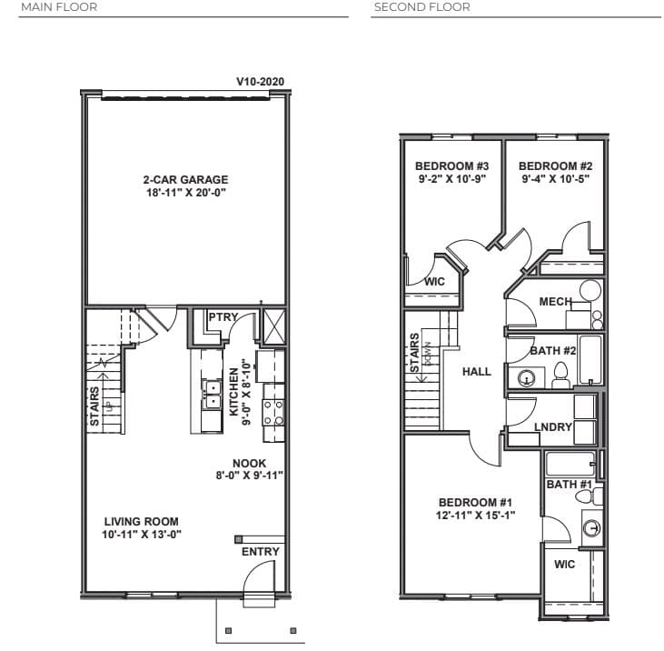Saratoga Springs Townhome: 1101 E Rudder Way