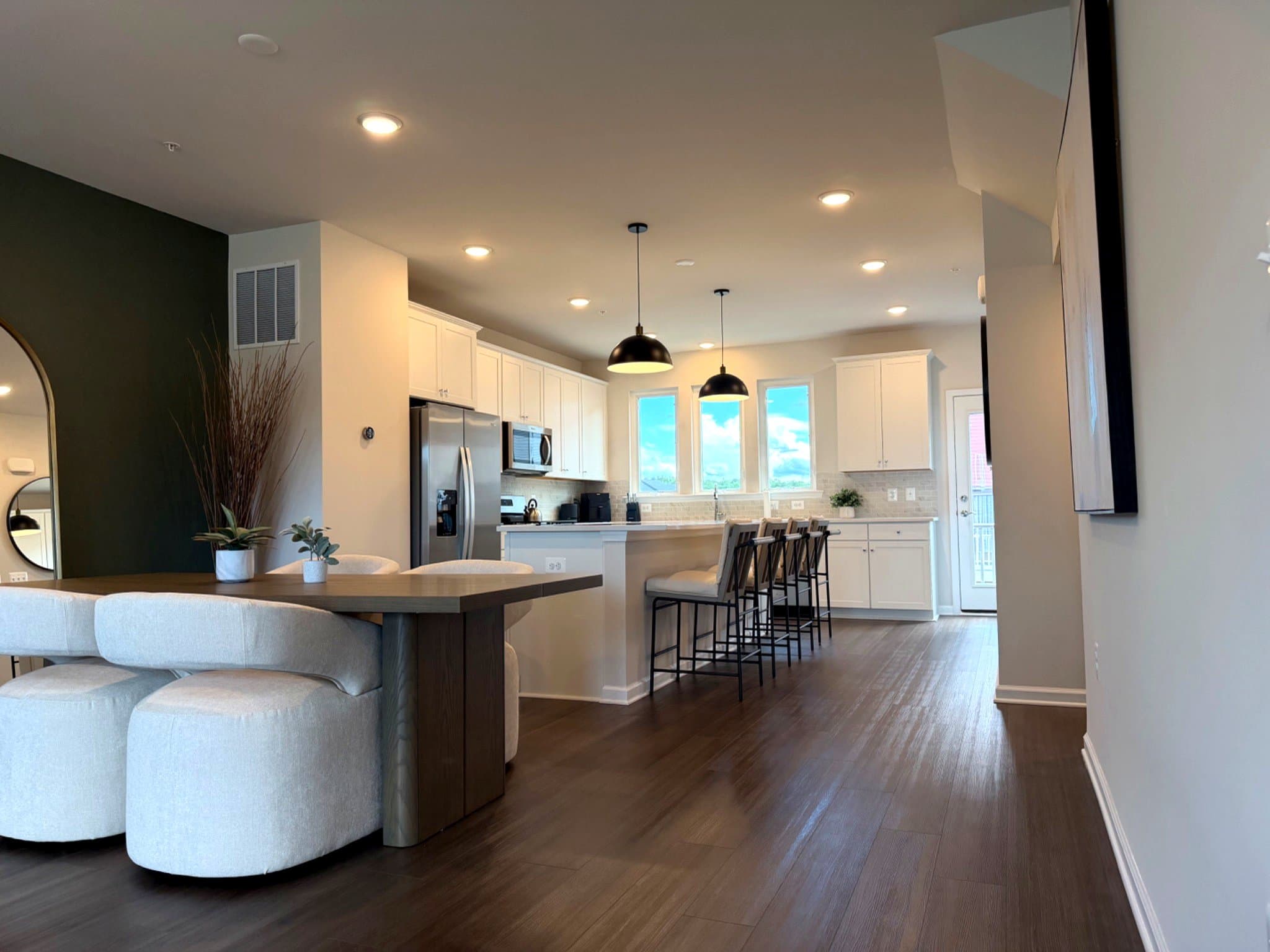 Laurel Townhome: 3200 Reservoir Lane
