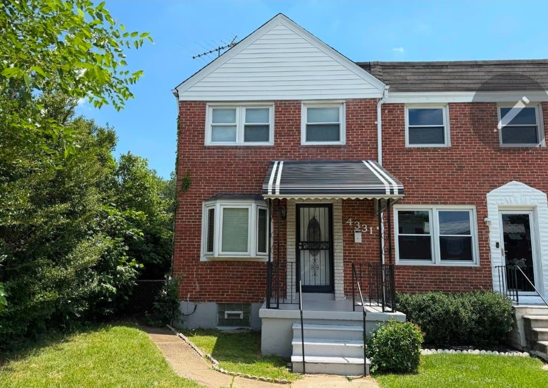 Baltimore Townhome: 4331 Brehms Lane