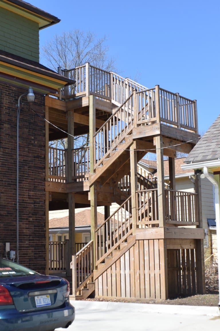 Jackson Apartment: 217 Third St.