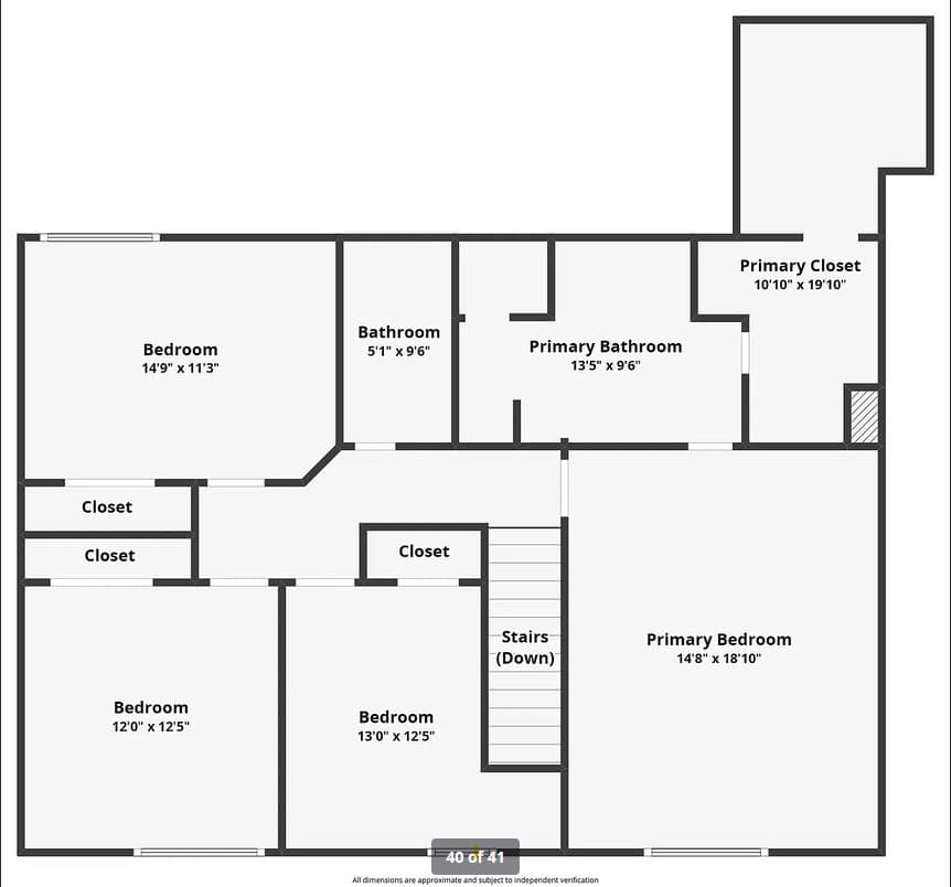 Bartlett House: 6117 Yorkhill Drive