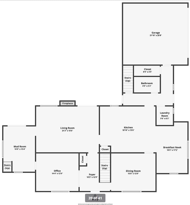 Bartlett House: 6117 Yorkhill Drive