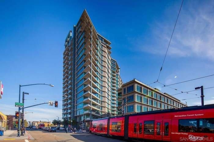 San Diego Condo: 1080 Park Blvd