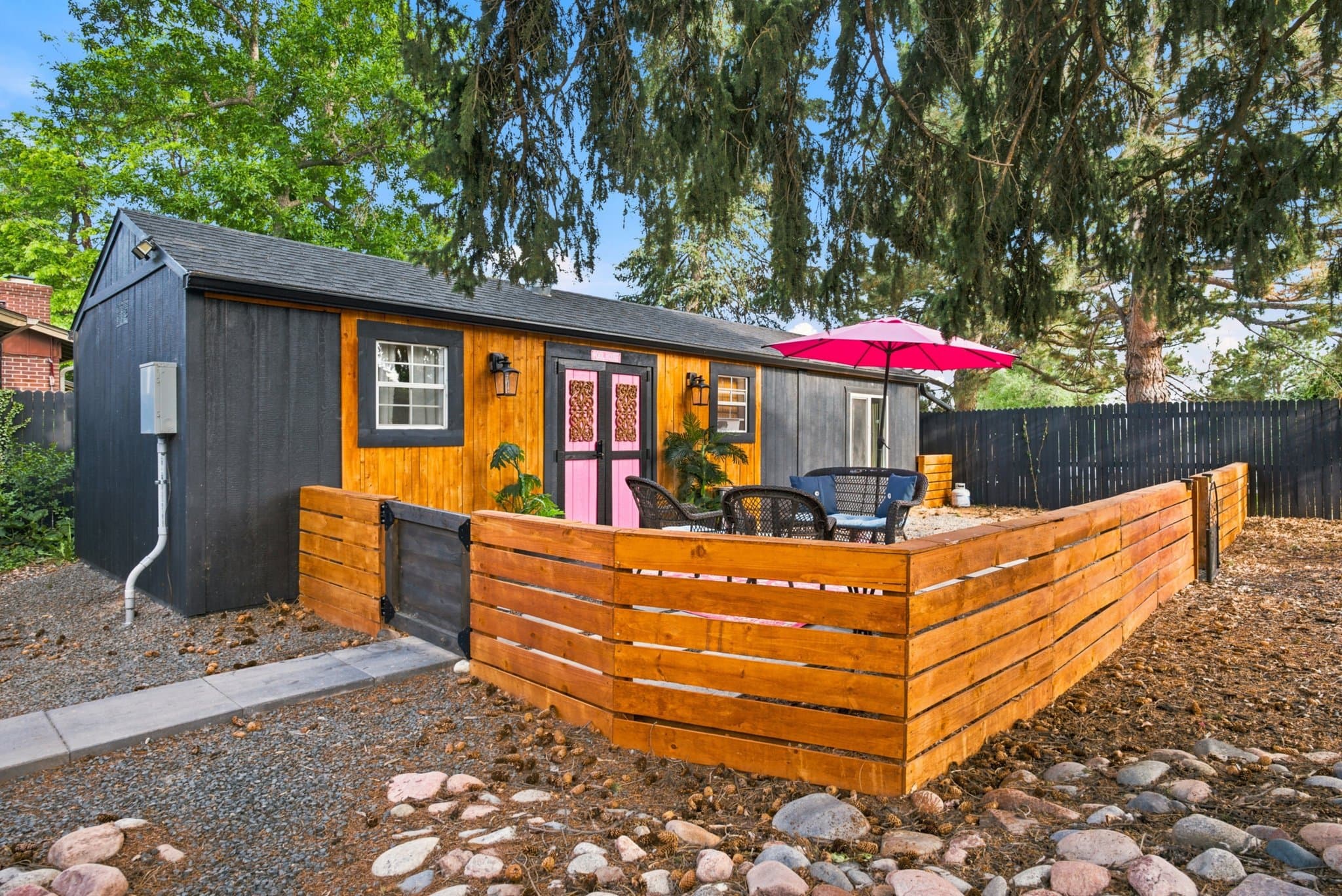 Denver House: 4480 W Lakeridge Rd.