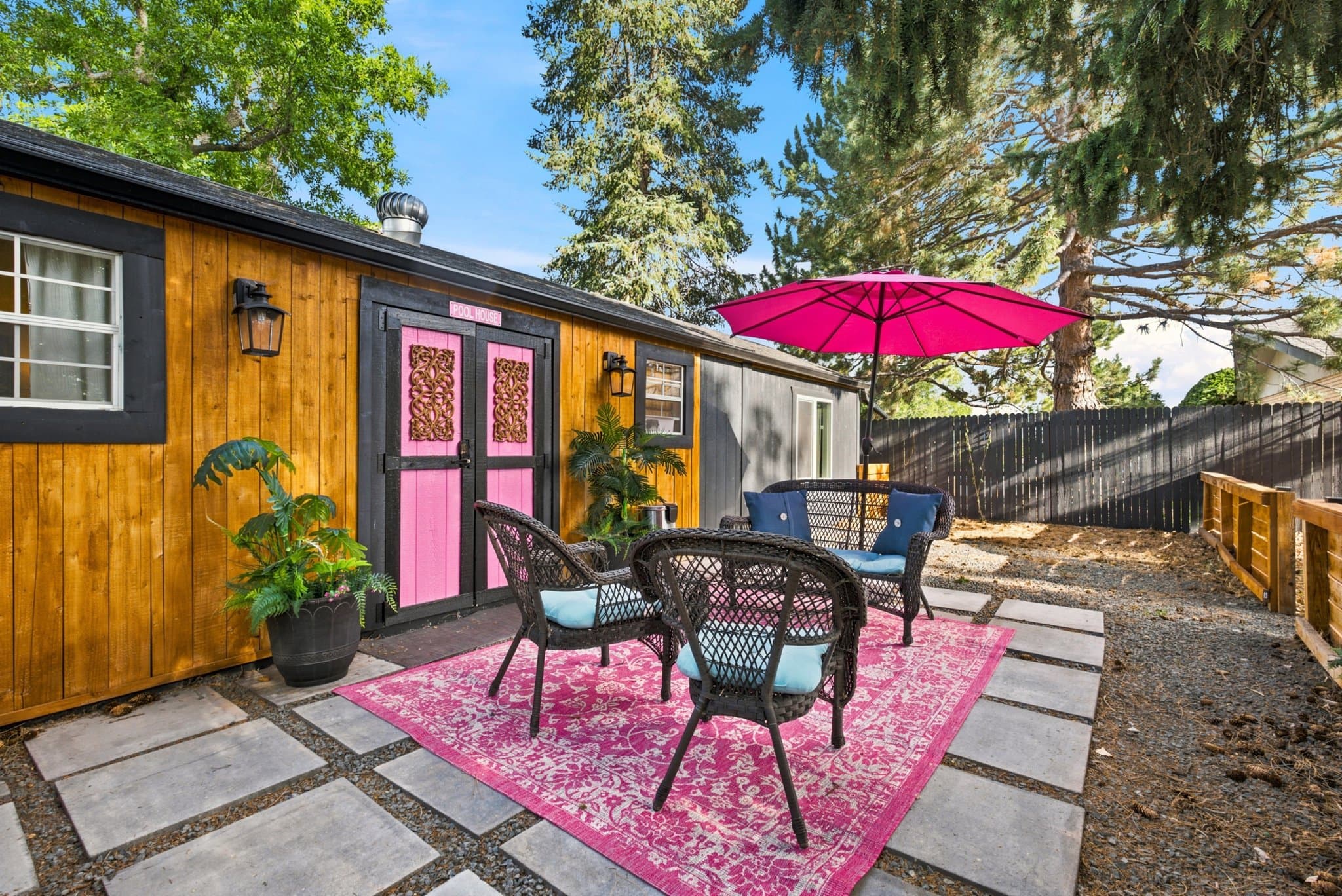 Denver House: 4480 W Lakeridge Rd.