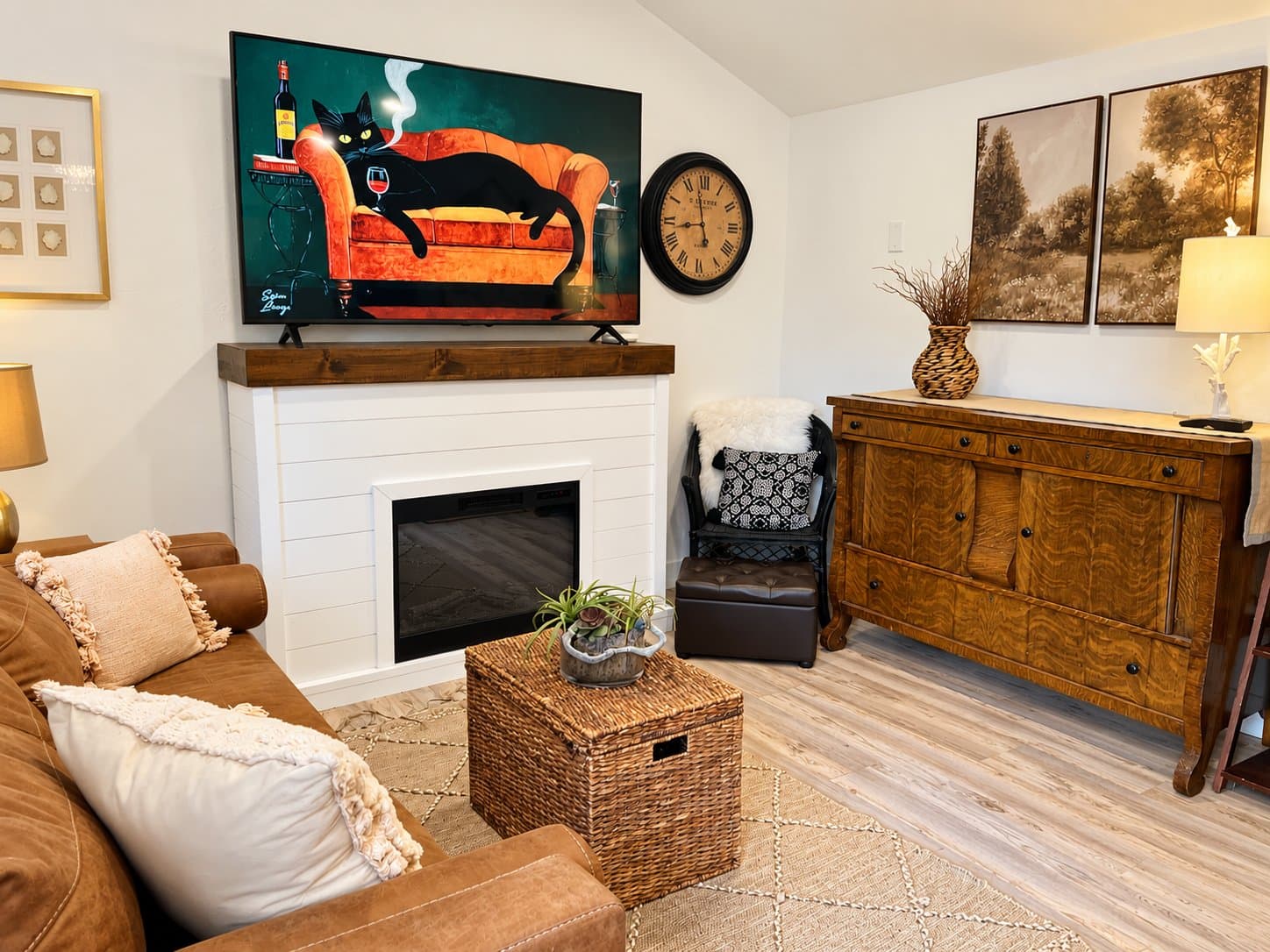 Denver House: 4480 W Lakeridge Rd.
