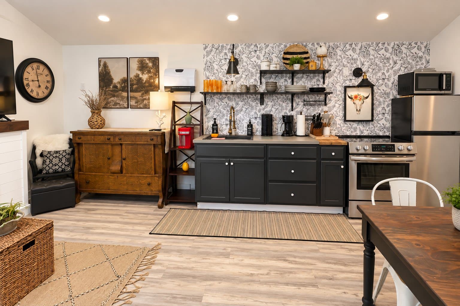 Denver House: 4480 W Lakeridge Rd.