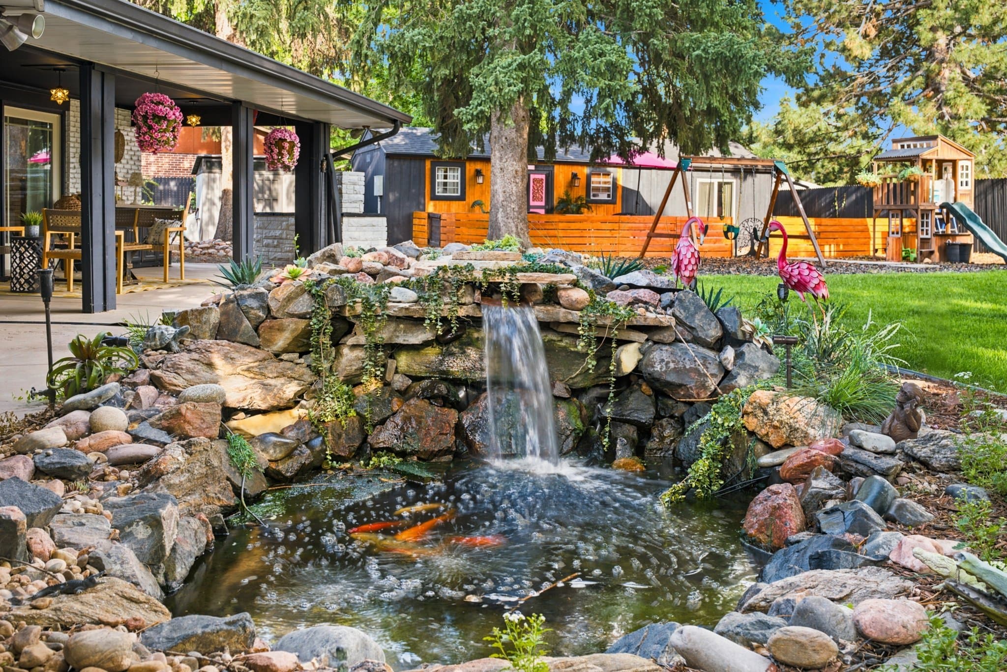 Denver House: 4480 W Lakeridge Rd.