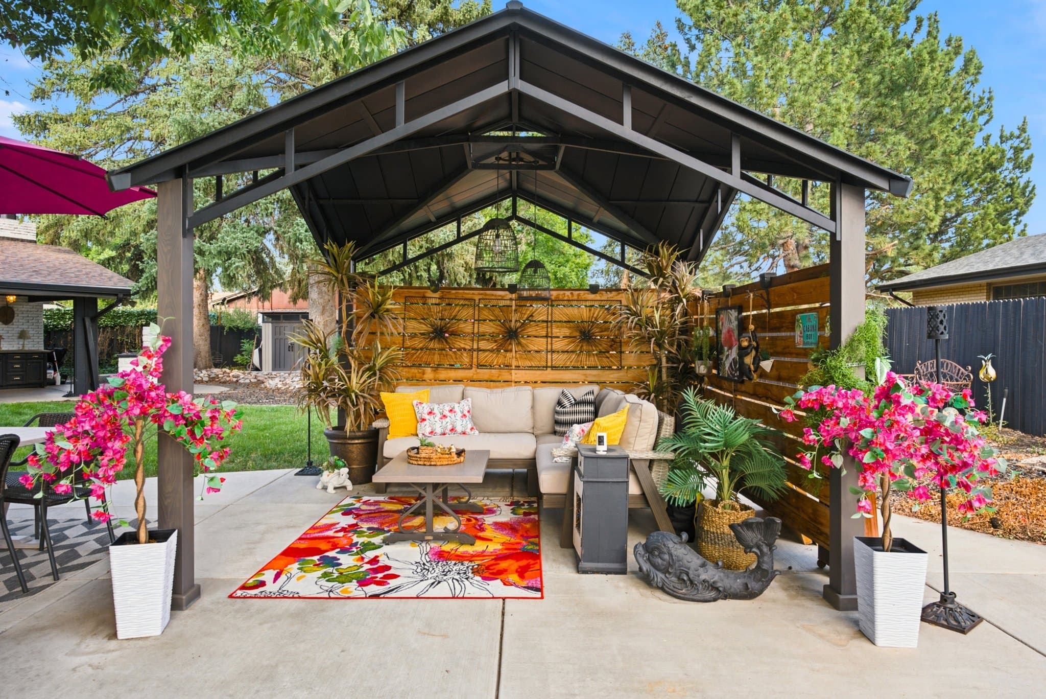 Denver House: 4480 W Lakeridge Rd.