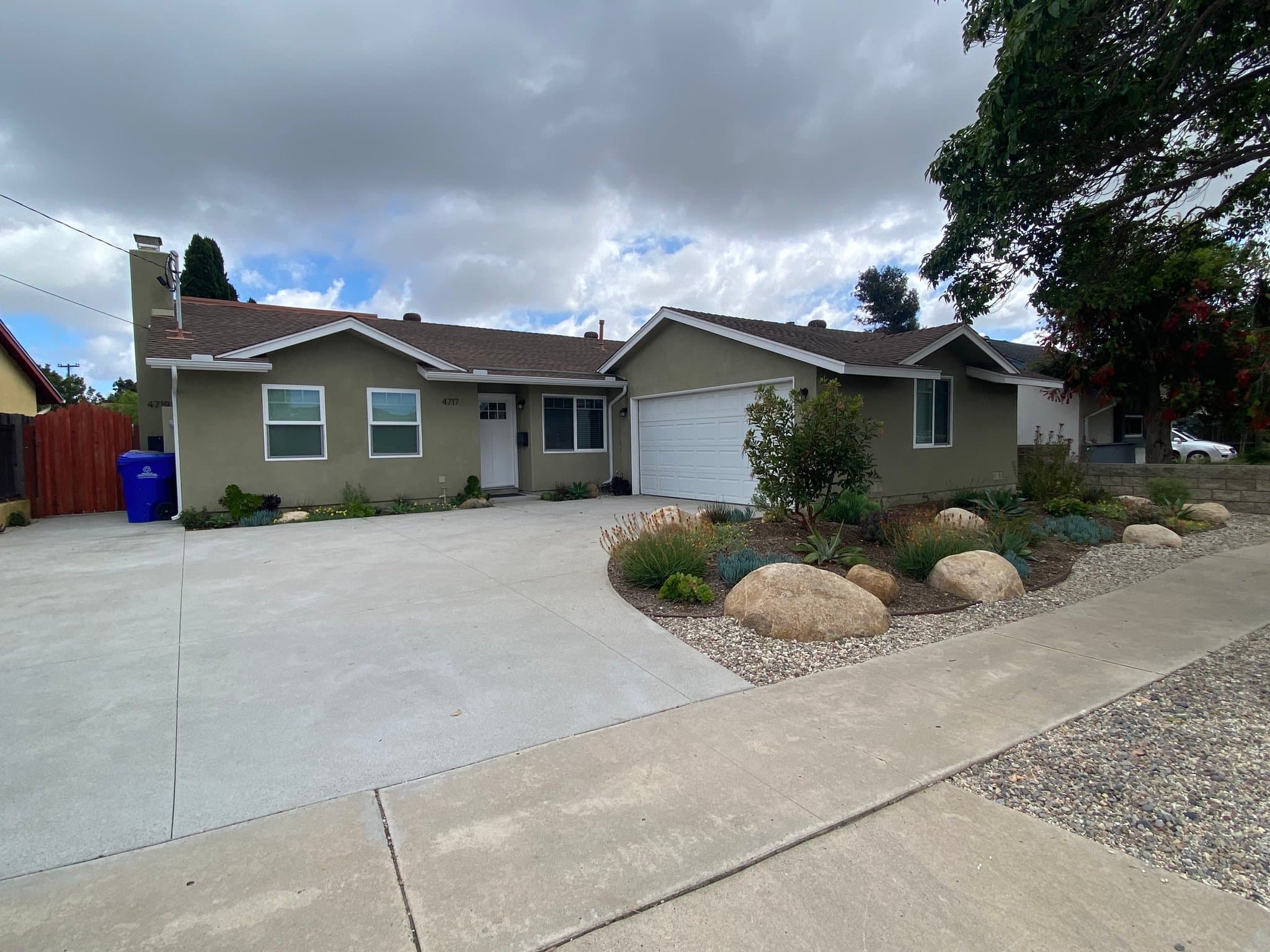 San Diego House: 4717 Mount Alifan