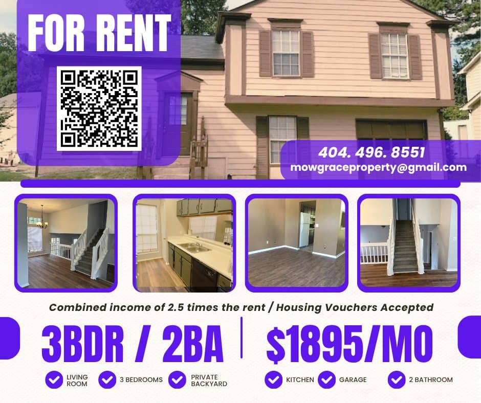 Lithonia House: 6238 Marbut Farms Ln