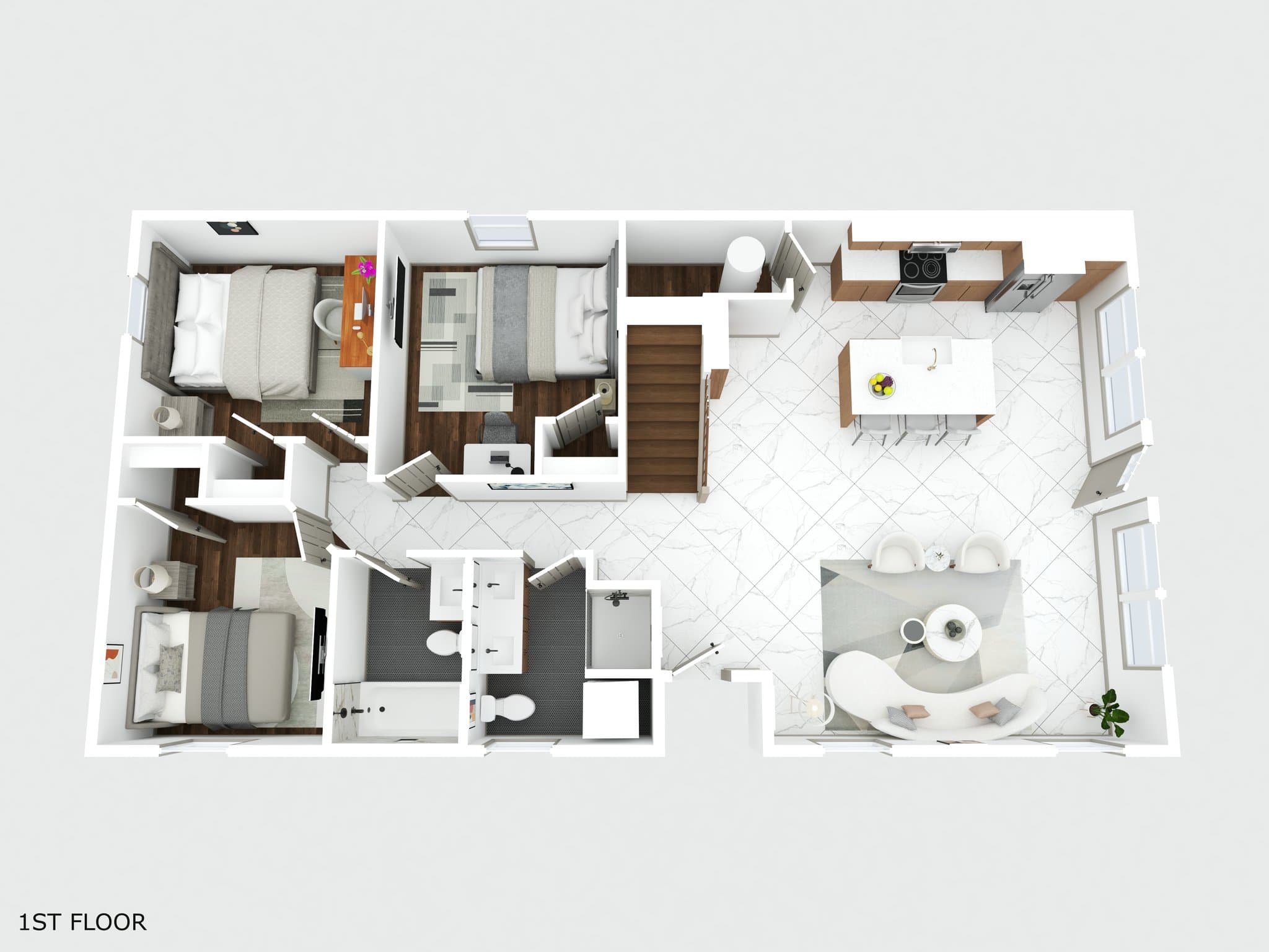 Bloomington House: 1104 N. Grant St